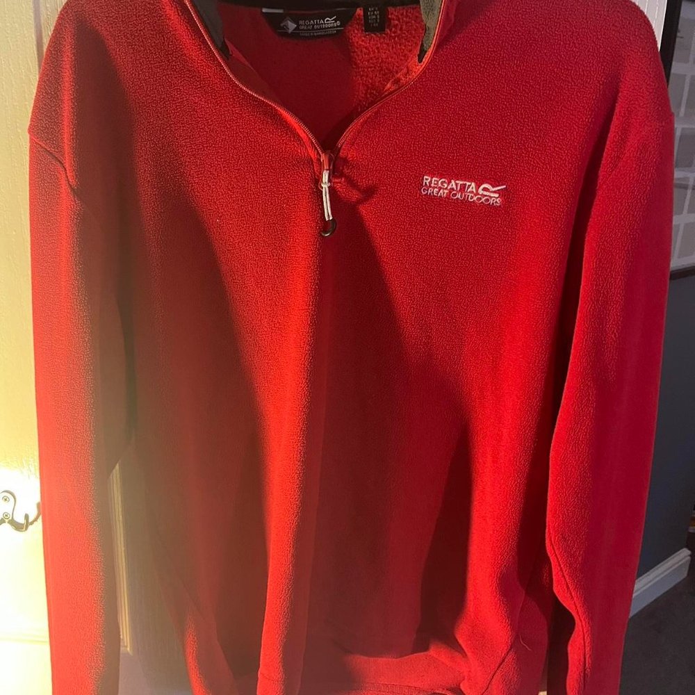 Men's Red Jumper